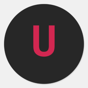 U AUFGELISTETE ARZNEIMITTEL RUNDER AUFKLEBER