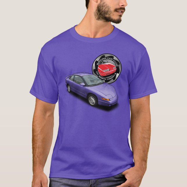 U-Auswahl-D-Farbe-SCCNA Saturn Coupé-T - Shirt (Vorderseite)