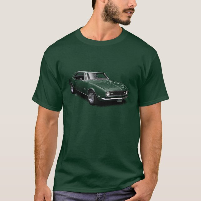 U-Auswahl-D-FarbeCamaro T - Shirt (Vorderseite)