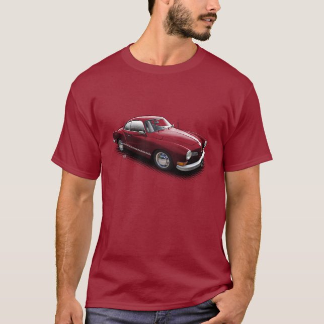 U-Auswahl-D-Farbeklassischer Deutsch-Ghia-T - T-Shirt (Vorderseite)
