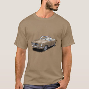 U-Auswahl-D-Farbepony-Auto-Kabriolett-T - Shirt