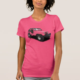 U-Auswahl die Farbvierrädrige droschke auf T-Shirt