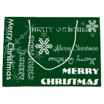 U-Auswahl-Farbpersonalisierte weiße Schneeflocken