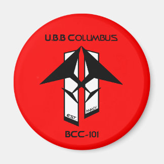 U.B.B. Columbus Magnet
