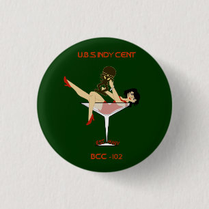 U.B.S Indycent Miniknopf Button