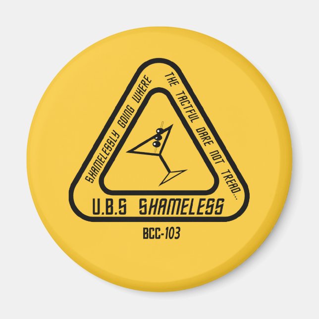 U.B.S. Shameless Magnet (Vorne)