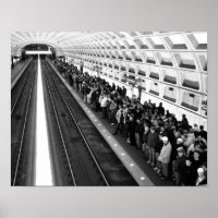 U-Bahn B&W 11x14