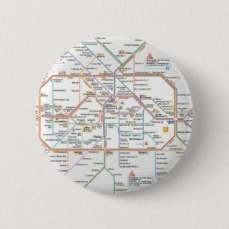 U-Bahn Berlin Button