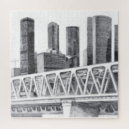 U-Bahn-Brücke Puzzle