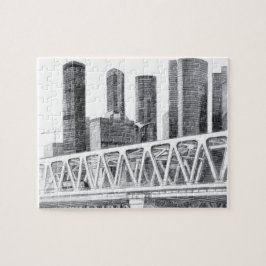 U-Bahn-Brücke Puzzle
