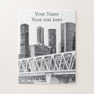 U-Bahn-Brücke Puzzle