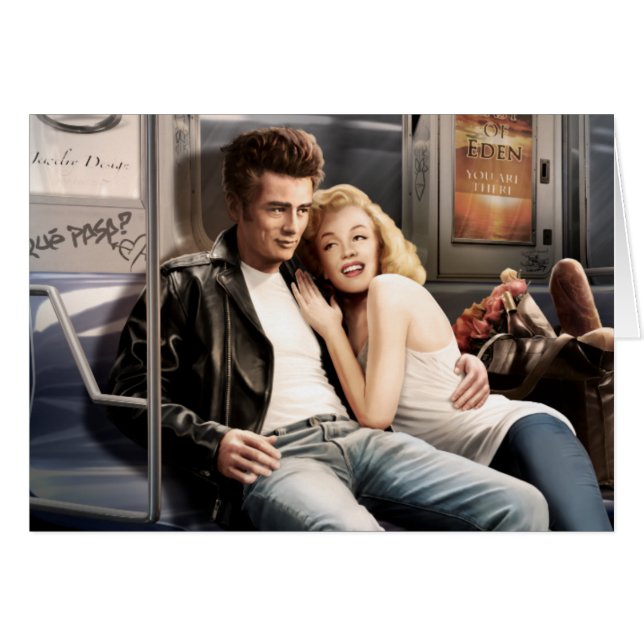 U-Bahn-Fahrer (Vorderseite (Horizontal))