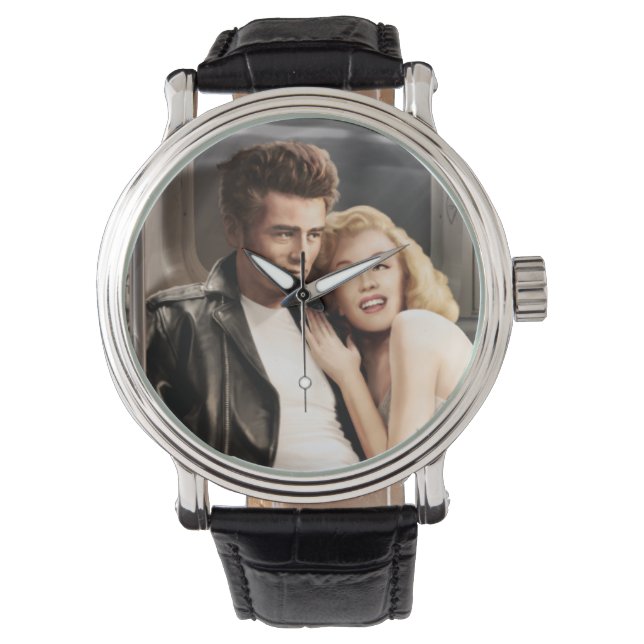 U-Bahn-Fahrer Armbanduhr (Vorderseite)