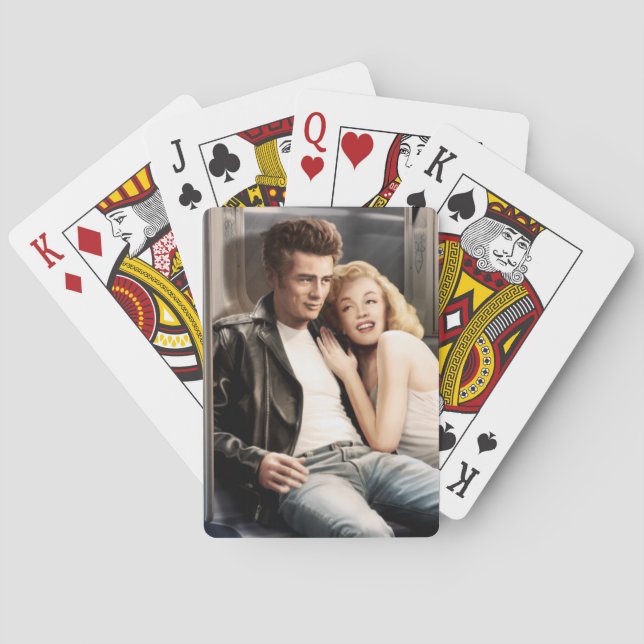 U-Bahn-Fahrer Spielkarten (Rückseite)