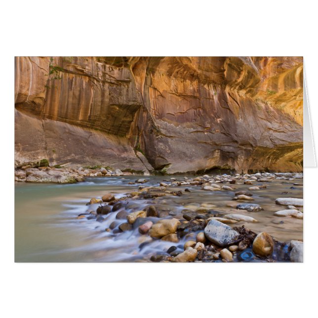 U-Bahn in Zion Utah (Vorderseite (Horizontal))