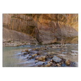 U-Bahn in Zion, Utah Schneidebrett