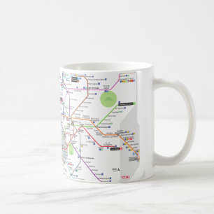 U-Bahn Kaffeetasse