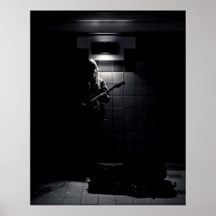 U-Bahn-Musik Toronto Kanada Poster