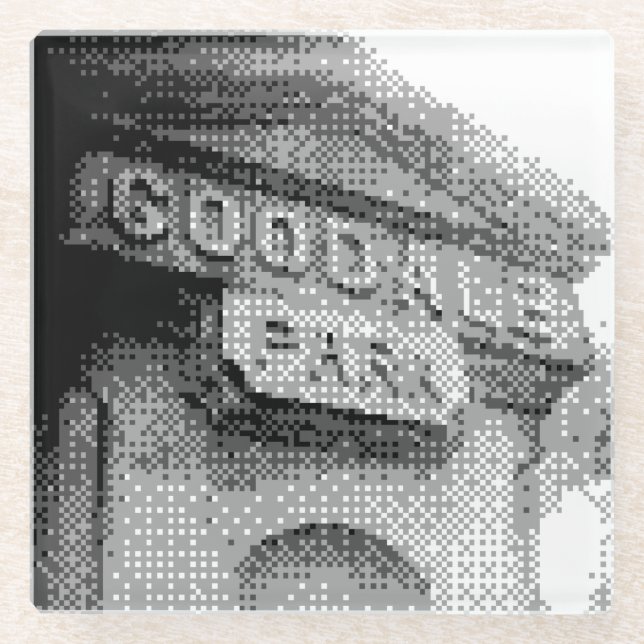 U-Bahn-Park Glasuntersetzer (Vorderseite)