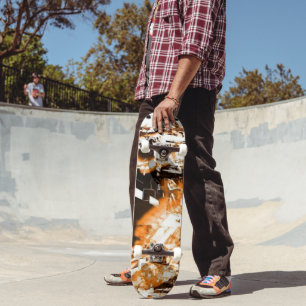 U-Bahn Skateboard