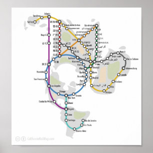 U-Bahn-Station 1 Poster