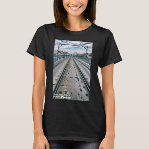 U-Bahn-Station Dom Luis I Brücke Oberdeck T-Shirt