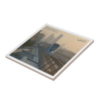 U-Bahn-Station DUBAI, Vereinigte Arabische Emirate