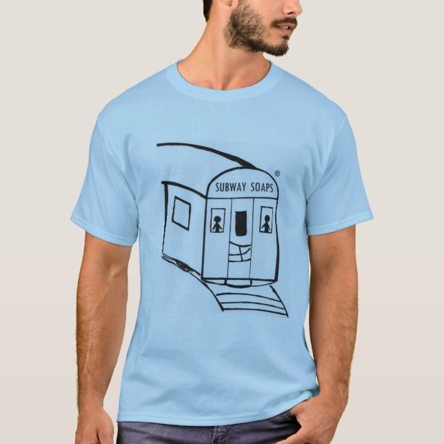 U-Bahn-T - Shirt (Vorderseite)