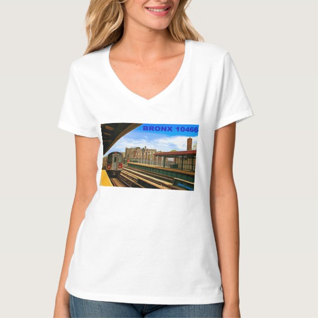 U-Bahn-T - Shirt 233 (Vorderseite)