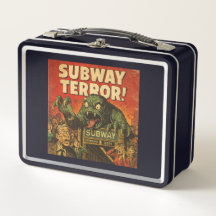 U-Bahn-Terror Vintage-Horror