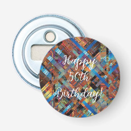 U-Bahn von Kairo - Happy 50. Geburtstag Flaschenöffner