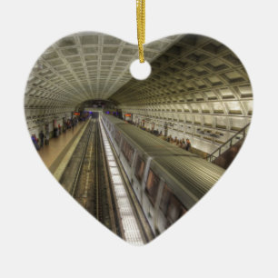 U-Bahnhof Washington DC Keramikornament