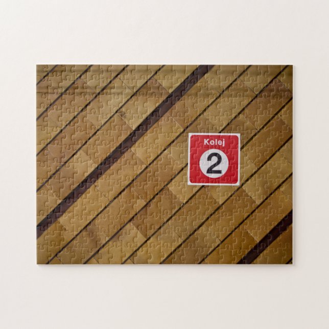 U-Bahnstation Praque Puzzle (Horizontal)