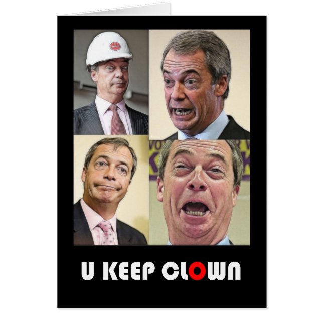 U BEHALT CLOWN (Vorne)