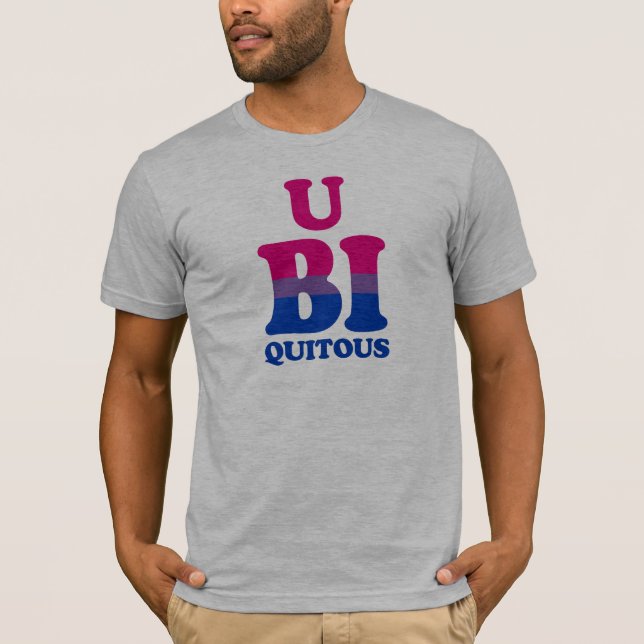 U BI QUITOUS T-Shirt (Vorderseite)