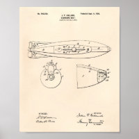 U-Boot 1902 Patent Art Old Peper