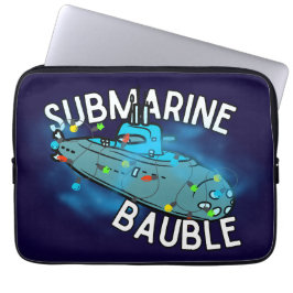 U-Boot, Bauble, Weihnachten Laptopschutzhülle