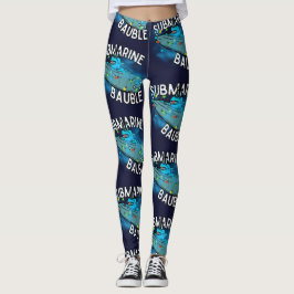 U-Boot, Bauble, Weihnachten Leggings