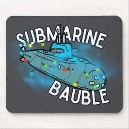 U-Boot, Bauble, Weihnachten Mousepad