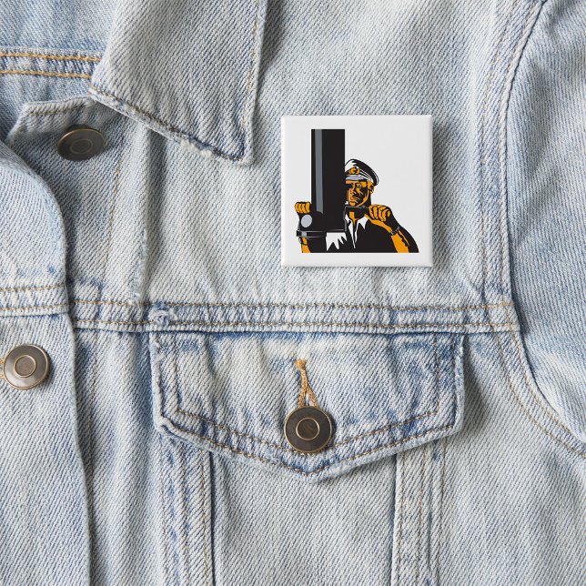 U-Boot-Captain mit Periscope Button (Von Creator hochgeladen)