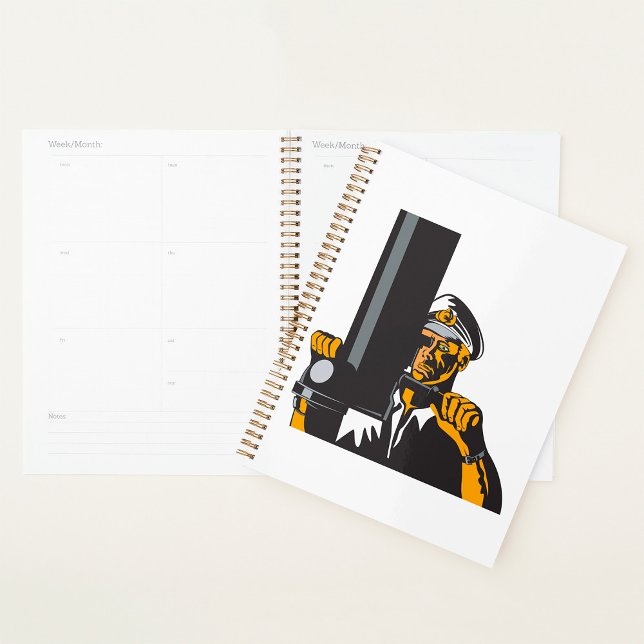 U-Boot-Captain mit Periscope Planer (Von Creator hochgeladen)