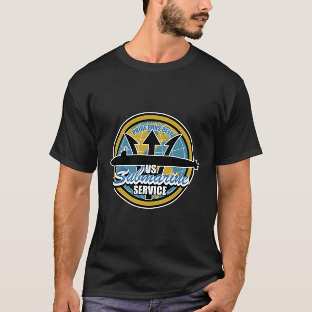 U-Boot-Dienst T-Shirt (Vorderseite)