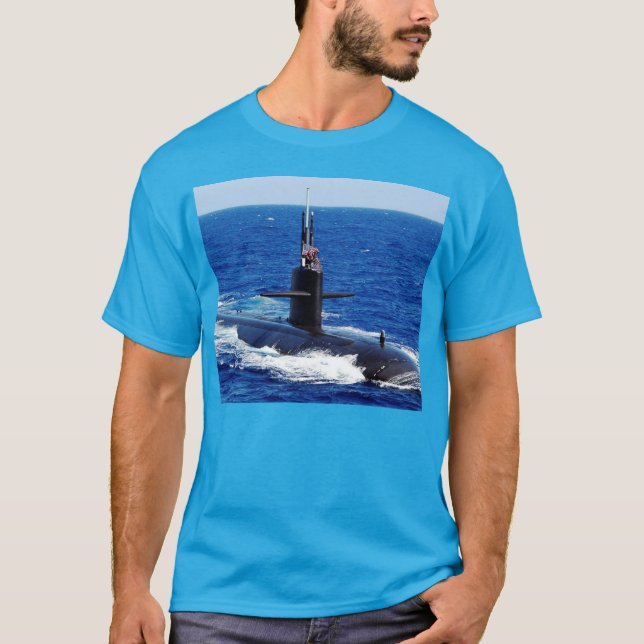 U-Boot-Flotte der Vereinten Staaten T-Shirt (Vorderseite)