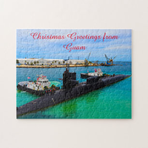 U-Boot Guam.  Puzzle