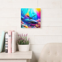 U-Boot in schönem Ozean