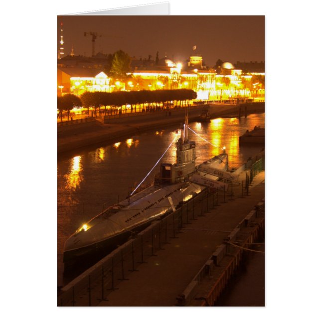 U-Boot in St. Petersburg (Vorne)
