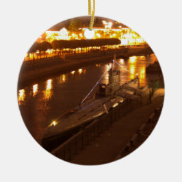 U-Boot in St. Petersburg Keramik Ornament