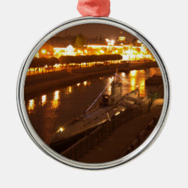 U-Boot in St. Petersburg Ornament Aus Metall