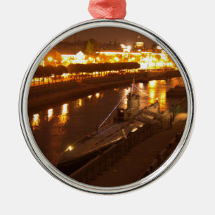 U-Boot in St. Petersburg Ornament Aus Metall