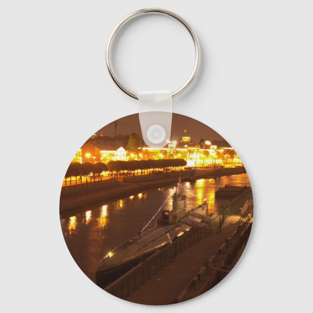 U-Boot in St. Petersburg Schlüsselanhänger (Vorderseite)